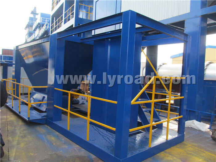 We Transported the LB1500 Asphalt Mixing Plant to Yuanling
